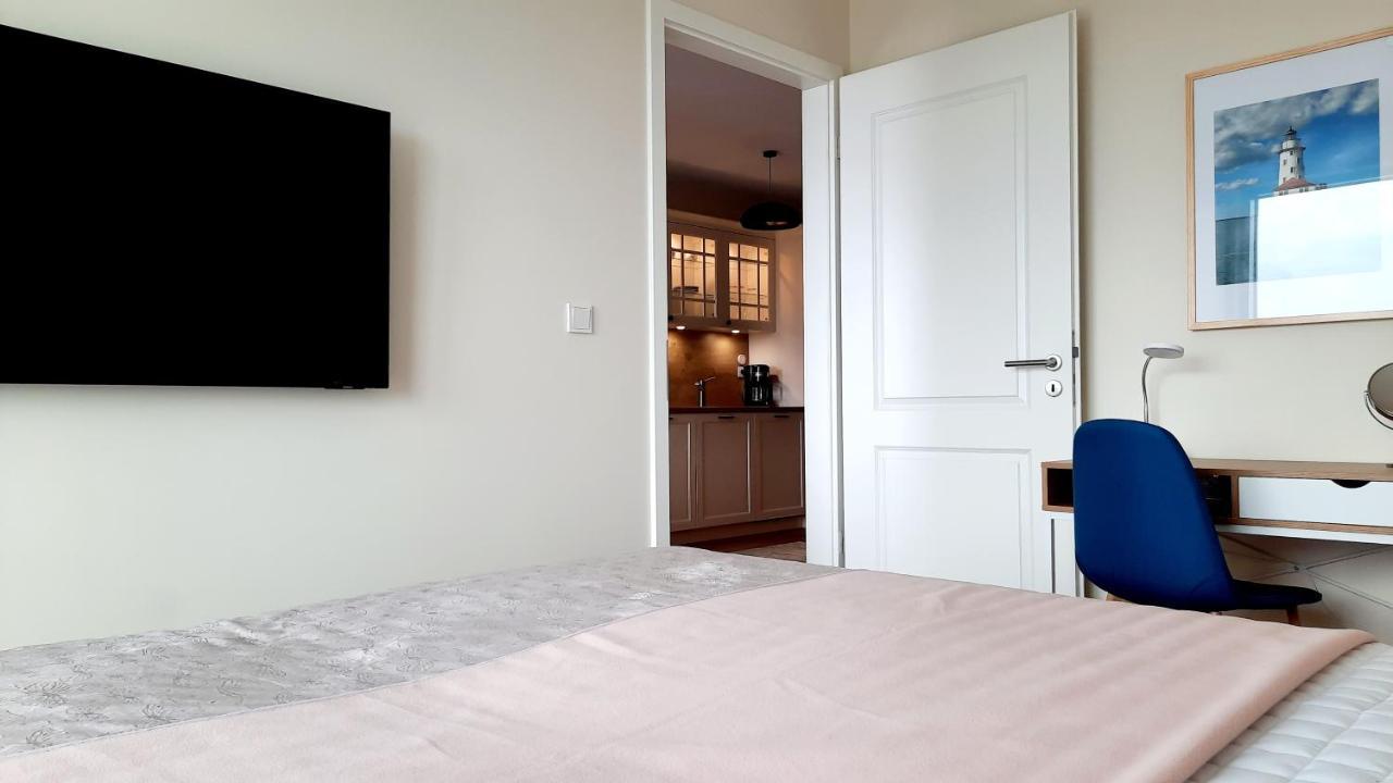Comfortable Apartment A103 Sea View Parking Free 米兹多洛杰 外观 照片