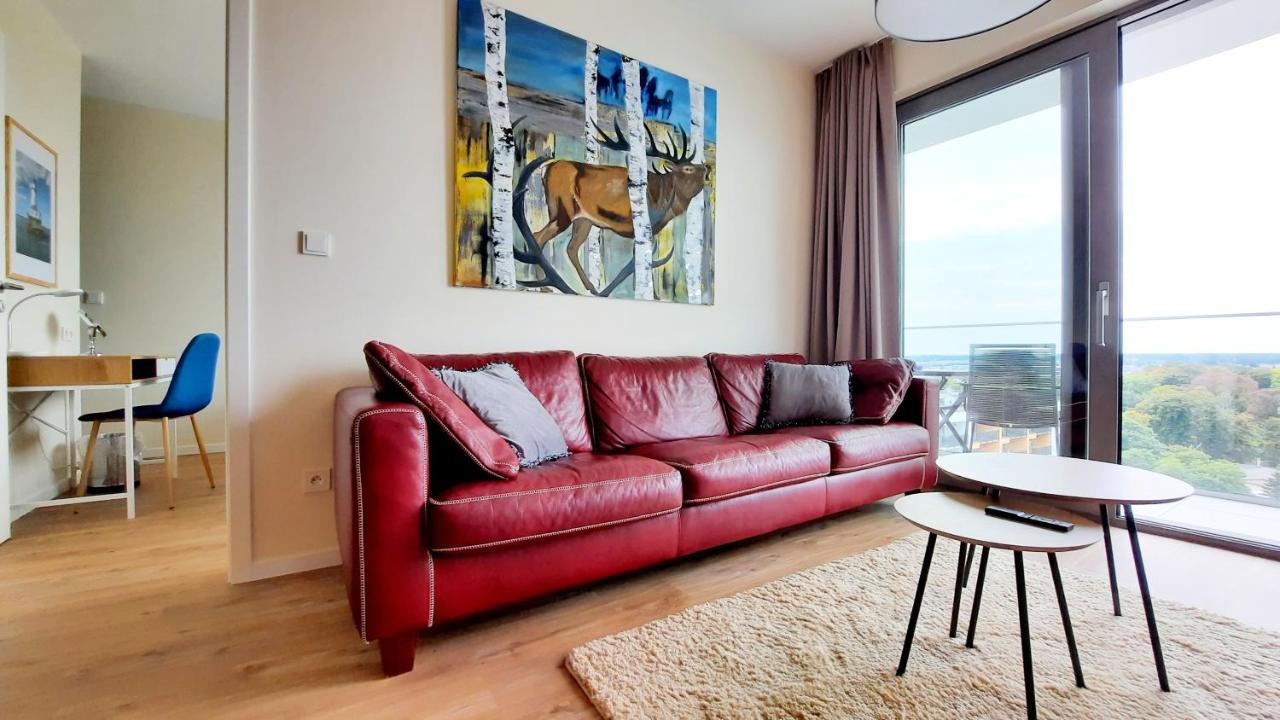 Comfortable Apartment A103 Sea View Parking Free 米兹多洛杰 外观 照片
