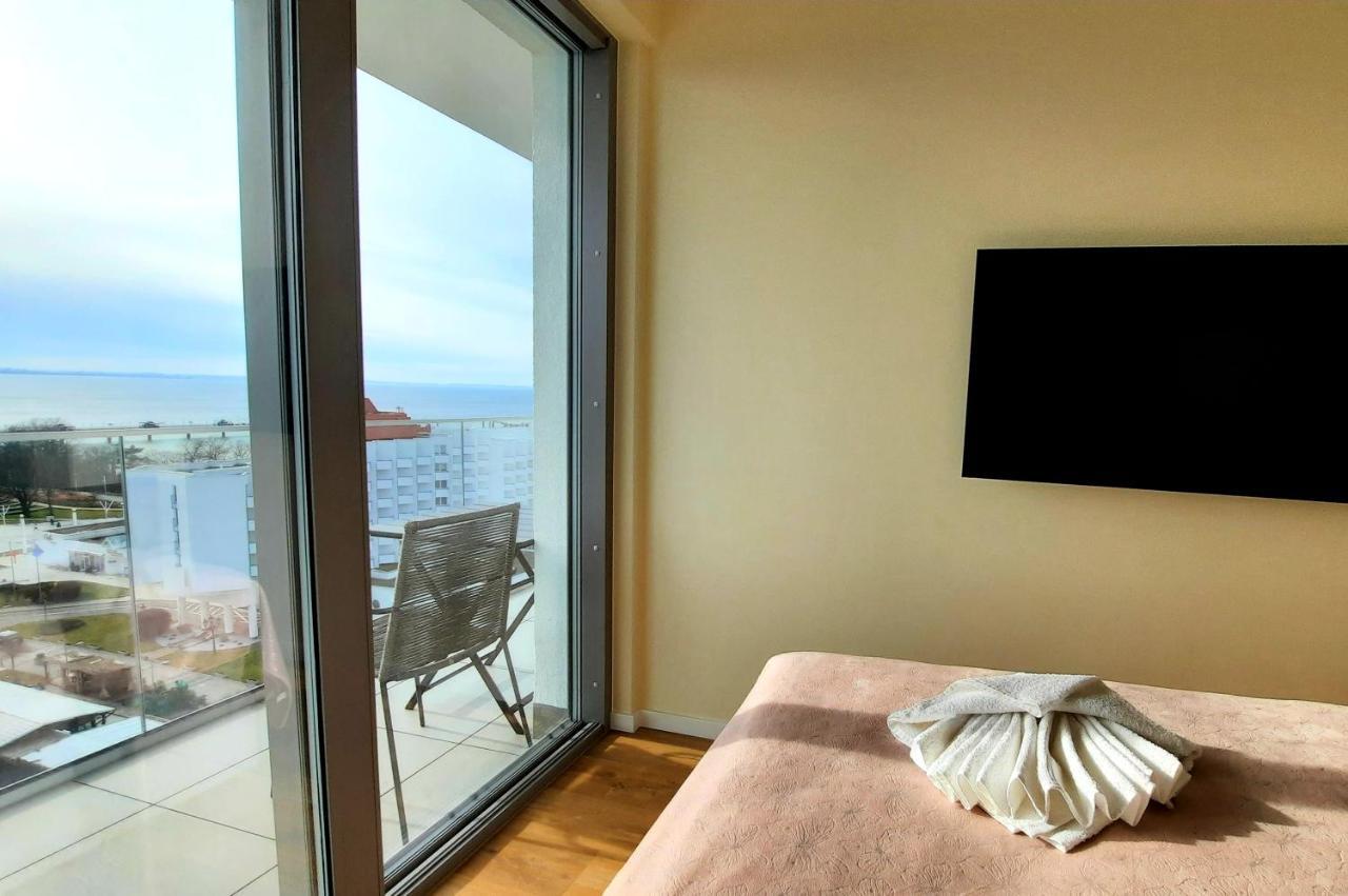 Comfortable Apartment A103 Sea View Parking Free 米兹多洛杰 外观 照片