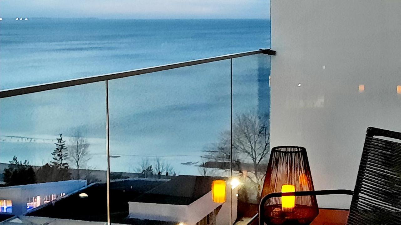 Comfortable Apartment A103 Sea View Parking Free 米兹多洛杰 外观 照片