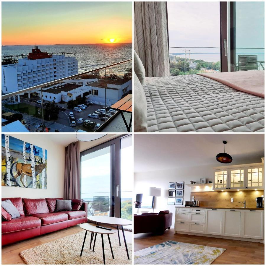Comfortable Apartment A103 Sea View Parking Free 米兹多洛杰 外观 照片