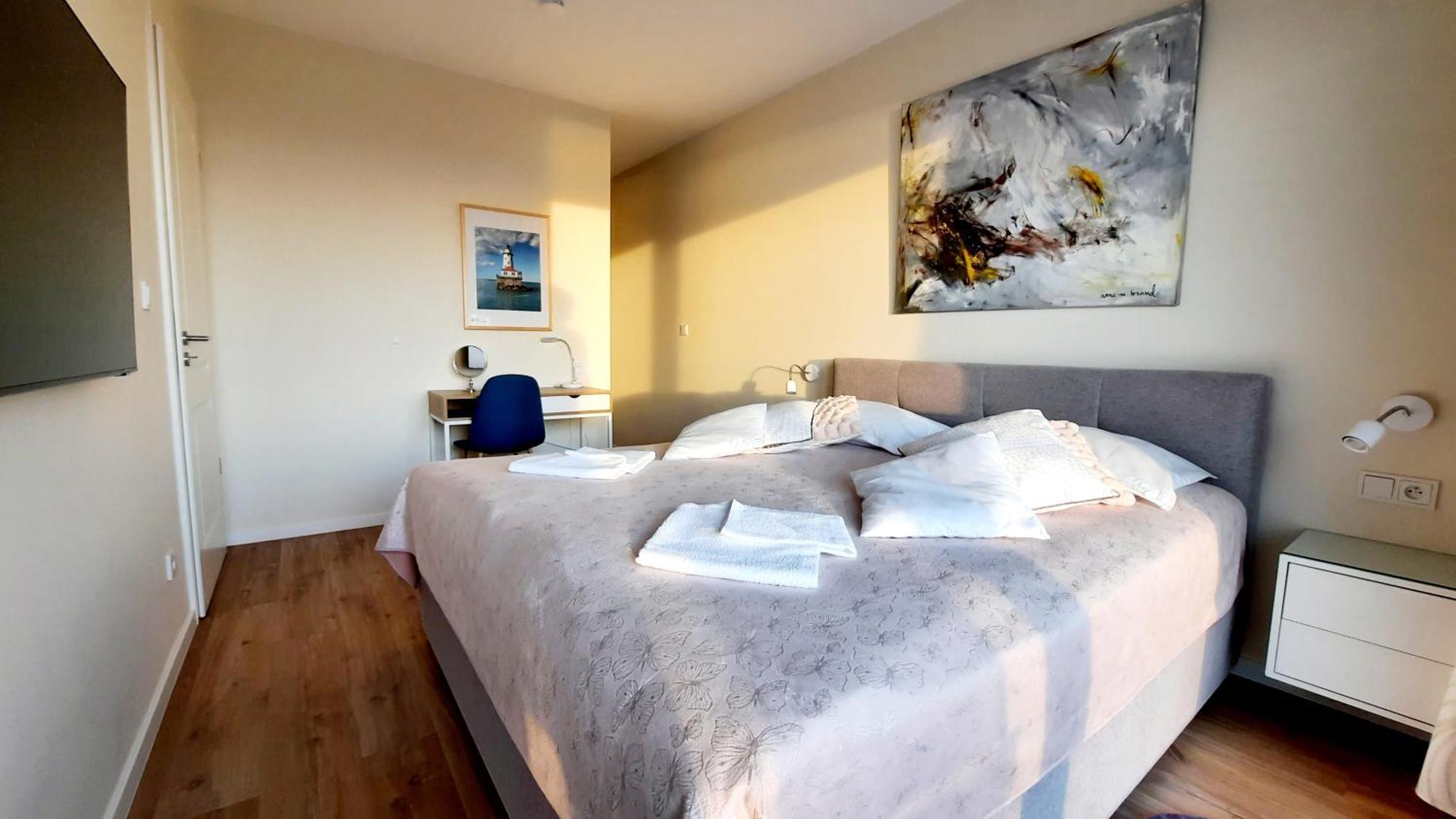 Comfortable Apartment A103 Sea View Parking Free 米兹多洛杰 外观 照片